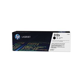 Toner original preto HP CF380X - 312X