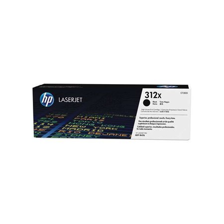 Toner original preto HP CF380X - 312X