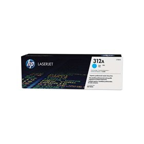 Toner original HP CF381A ciano - 312A