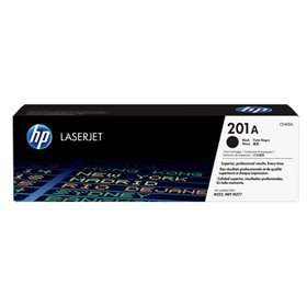 Toner original preto HP CF400A - 201A