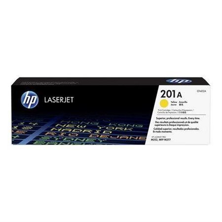 Toner original amarelo HP CF402A - 201A