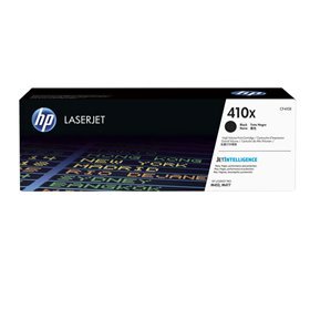 Toner original preto HP CF410X - 410X