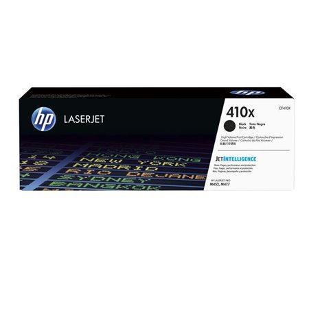 Toner original preto HP CF410X - 410X