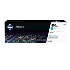 Toner original HP CF411X ciano - 410X