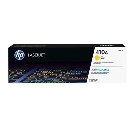 Toner original amarelo HP CF412A - 410A