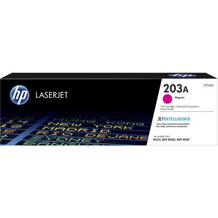 Toner original HP CF543A Magenta - 203A
