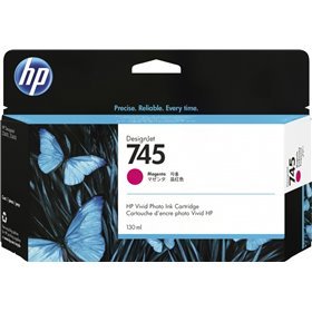 Tinteiro original HP F9J95A Magenta - 745