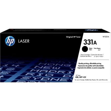 Toner original preto HP W1331A - 331A