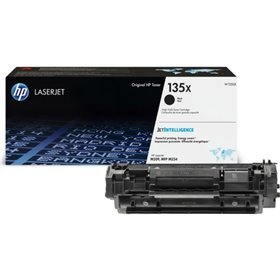 Toner original preto HP W1350X - 135X