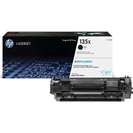 Toner original preto HP W1350X - 135X