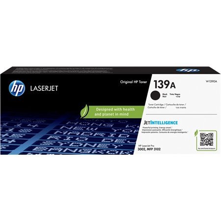 Toner original preto HP W1390A - 139A