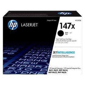 Toner original preto HP W1470X - 147X