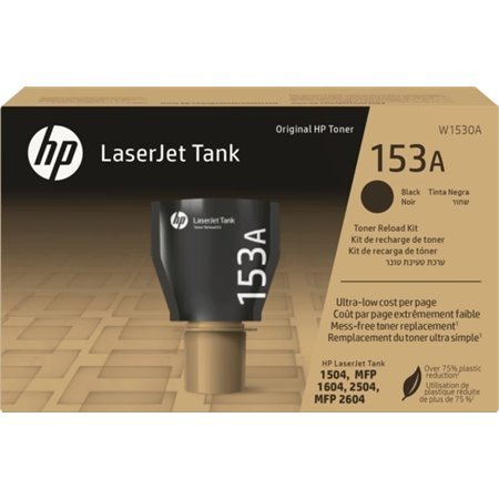 Kit de recarga de toner original preto HP W1530A - 530A