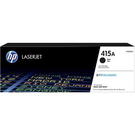 Toner original preto HP W2030A - 415A