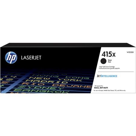 Toner original preto HP W2030X - 415X