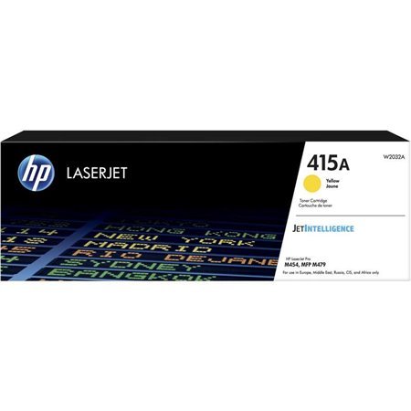 Toner original amarelo HP W2032A - 415A