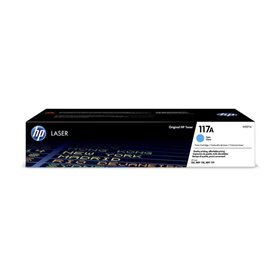 Toner original HP W2071A ciano - 117A