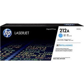 Toner original HP W2121A ciano - 212A