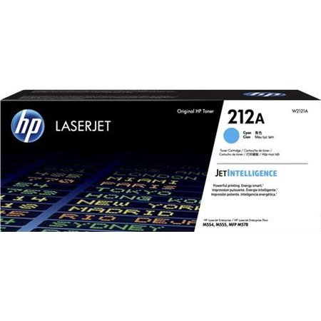 Toner original HP W2121A ciano - 212A