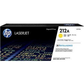Toner original amarelo HP W2122A - 212A