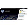 Toner original amarelo HP W2122X - 212X