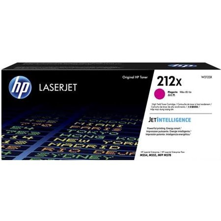 Toner original HP W2123X magenta - 212X