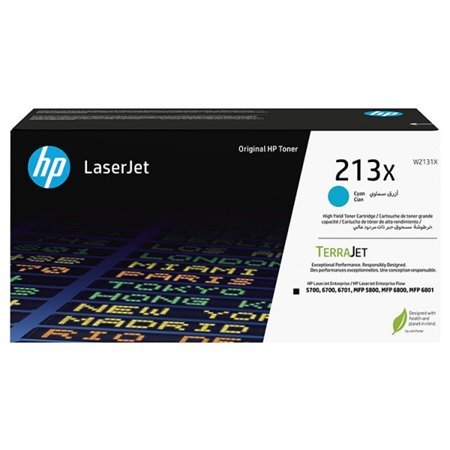 Toner original HP W2131X ciano - 213X