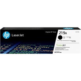 Toner original preto HP W2190A - 219A