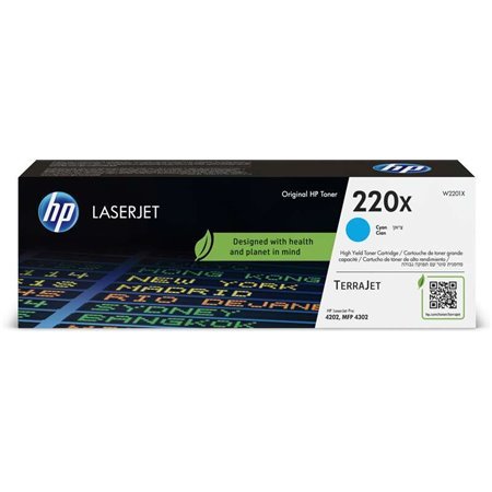 Toner original HP W2201X ciano - 220X