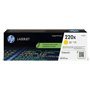 Toner original amarelo HP W2202X - 220X