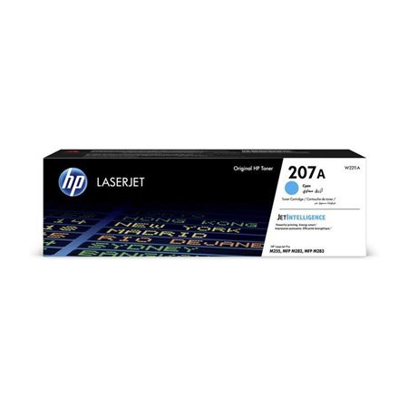 Toner original HP W2211A ciano - 207A