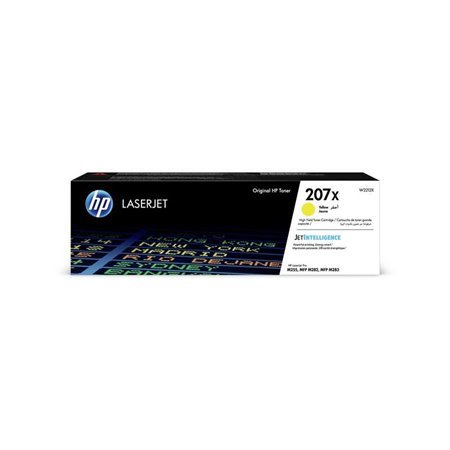 Toner original amarelo HP W2212X - 207X