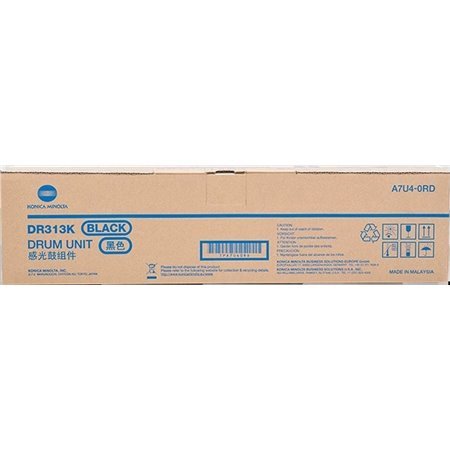 Konica Minolta DR313 Tambor original preto - DR313K/A7U40RD (tambor)