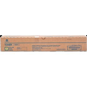 Toner original amarelo Konica Minolta TN221 - TN221Y/A8K3250