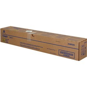 Toner original amarelo Konica Minolta TN321 - TN321Y/A33K250