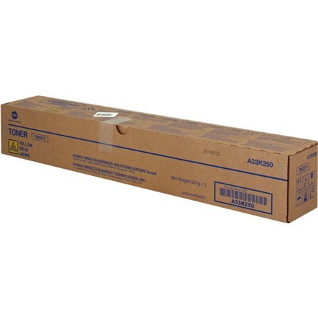 Toner original amarelo Konica Minolta TN321 - TN321Y/A33K250