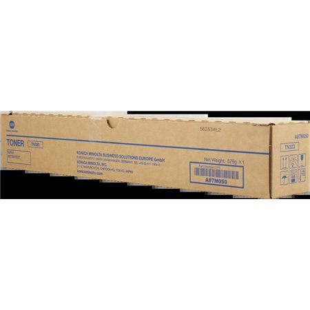 Toner original preto Konica Minolta TN323 - A87M050