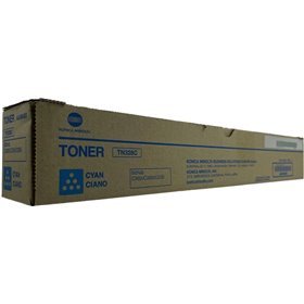 Toner original Konica Minolta TN328 ciano - AAV8450/TN328C