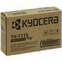 Toner original preto Kyocera TK1115 - 1T02M50NL0/1T02M50NL1