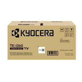 Toner original preto Kyocera TK1260 - 1T0C150NL0