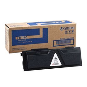 Toner original preto Kyocera TK170 - 1T02LZ0NL0/1T02LZ0NLC