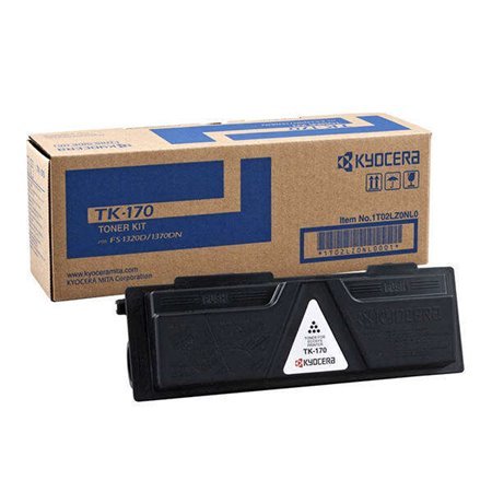 Toner original preto Kyocera TK170 - 1T02LZ0NL0/1T02LZ0NLC