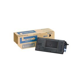 Toner original preto Kyocera TK3160 - 1T02T90NL0/1T02T90NL1