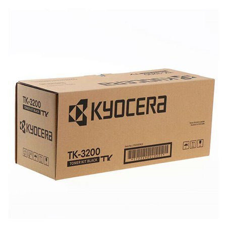 Toner original preto Kyocera TK3200 - 1T02X90NL0