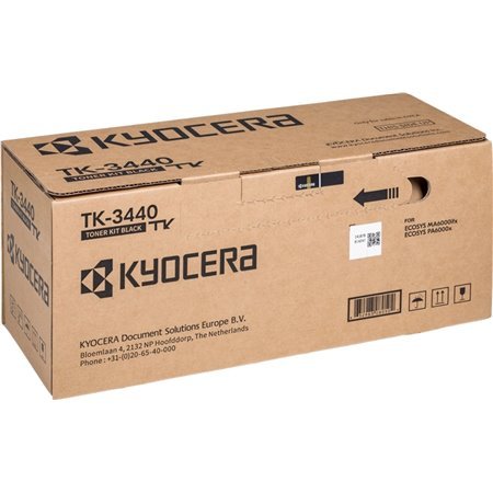 Toner original preto Kyocera TK3440 - 1T0C0T0NL0