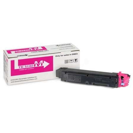 Toner original Kyocera TK5140 Magenta - 1T02NRBNL0/TK5140M