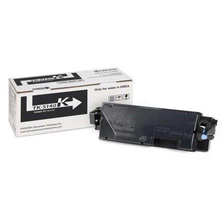Toner original preto Kyocera TK5140 - 1T02NR0NL0/TK5140K