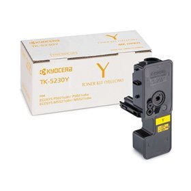Toner original amarelo Kyocera TK5230 - 1T02R9ANL0/TK5230Y