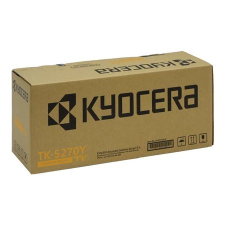 Toner original amarelo Kyocera TK5270 - 1T02TVANL0/TK5270Y
