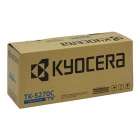 Toner original Kyocera TK5270 ciano - 1T02TVCNL0/TK5270C